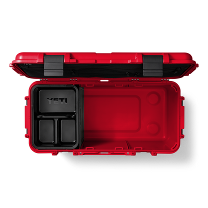 YETI LoadOut® GoBox 60 Gear Case Rescue Red