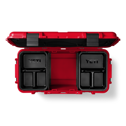 YETI LoadOut® GoBox 60 Gear Case Rescue Red