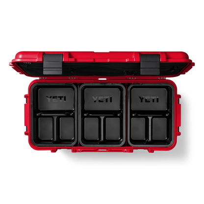 YETI LoadOut® GoBox 60 Gear Case Rescue Red