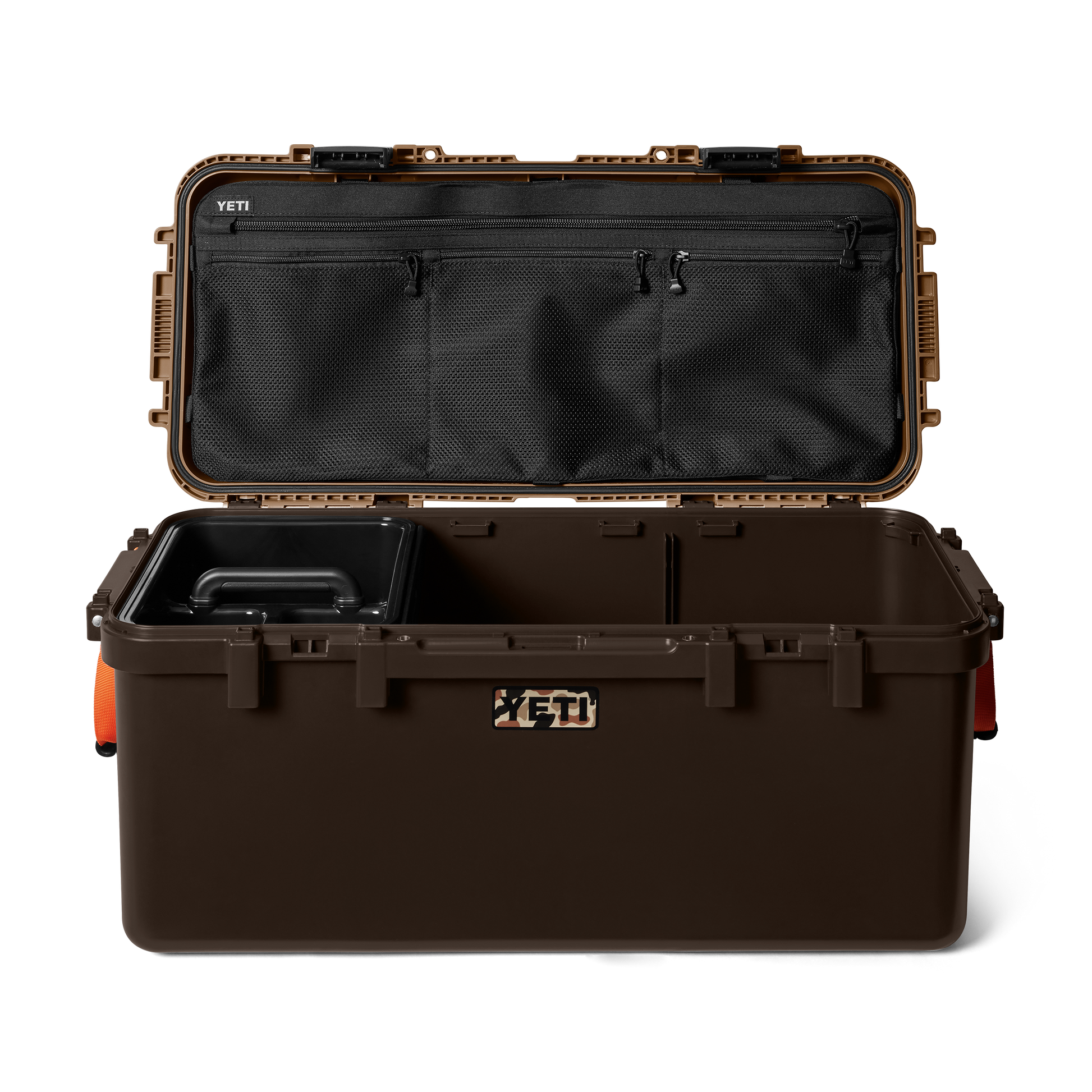 YETI LoadOut® GoBox 60 Gear Case Wetlands Brown