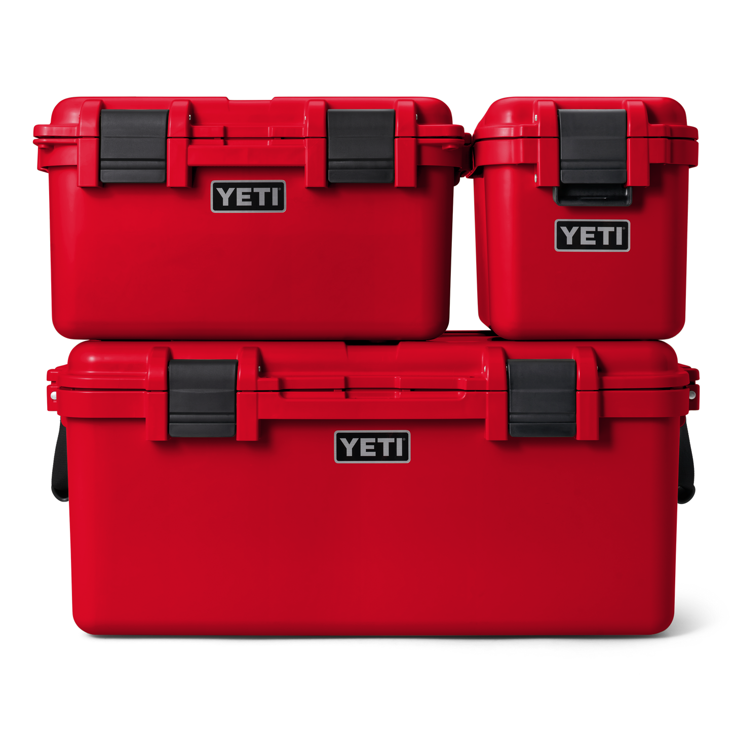 YETI LoadOut® GoBox 30 Gear Case Rescue Red
