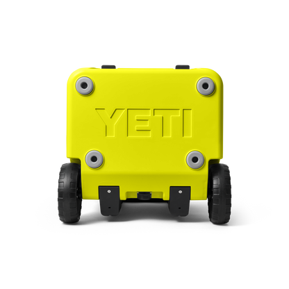 YETI Roadie® 48 Wheeled Cool Box Firefly Yellow