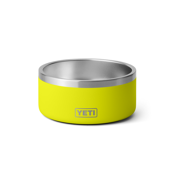 YETI Boomer™ 4 Dog Bowl Firefly Yellow