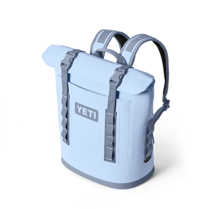YETI Hopper® M12 Backpack Cooler Big Sky Blue