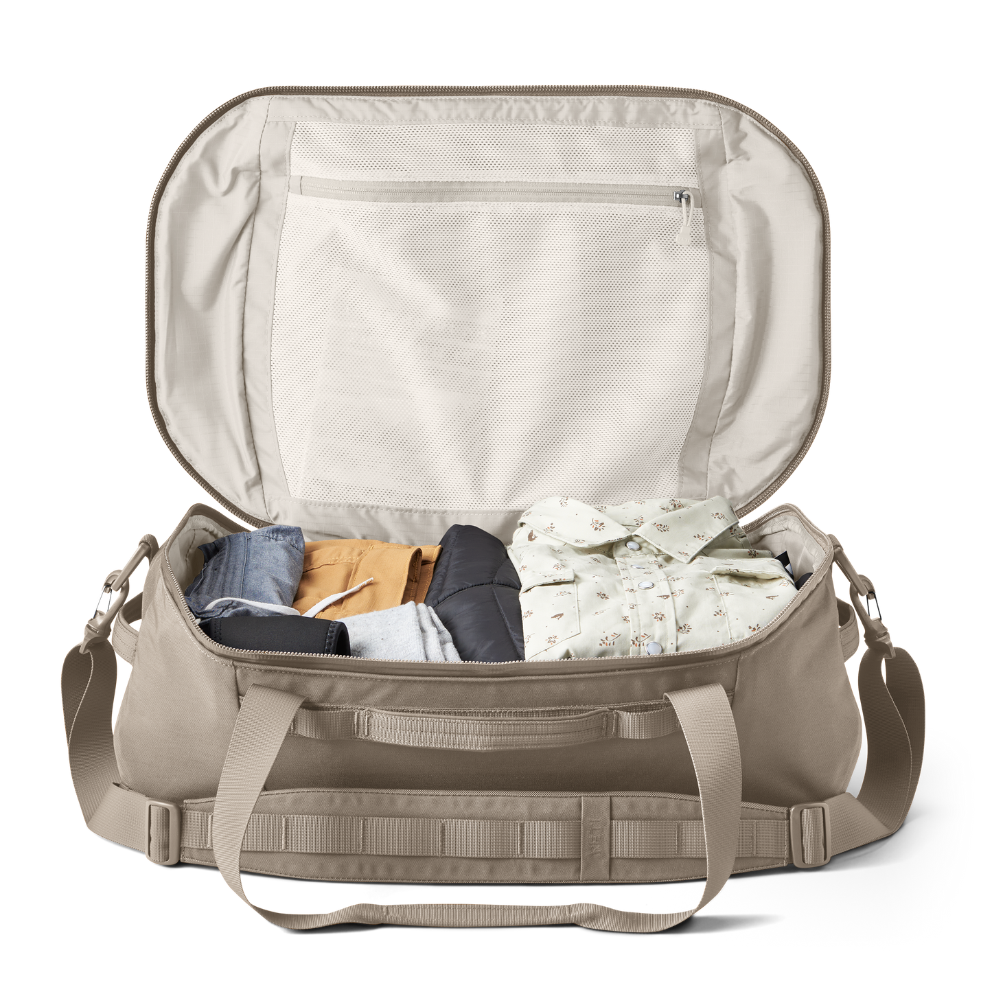 YETI Crossroads® 40L Duffel Cape Taupe