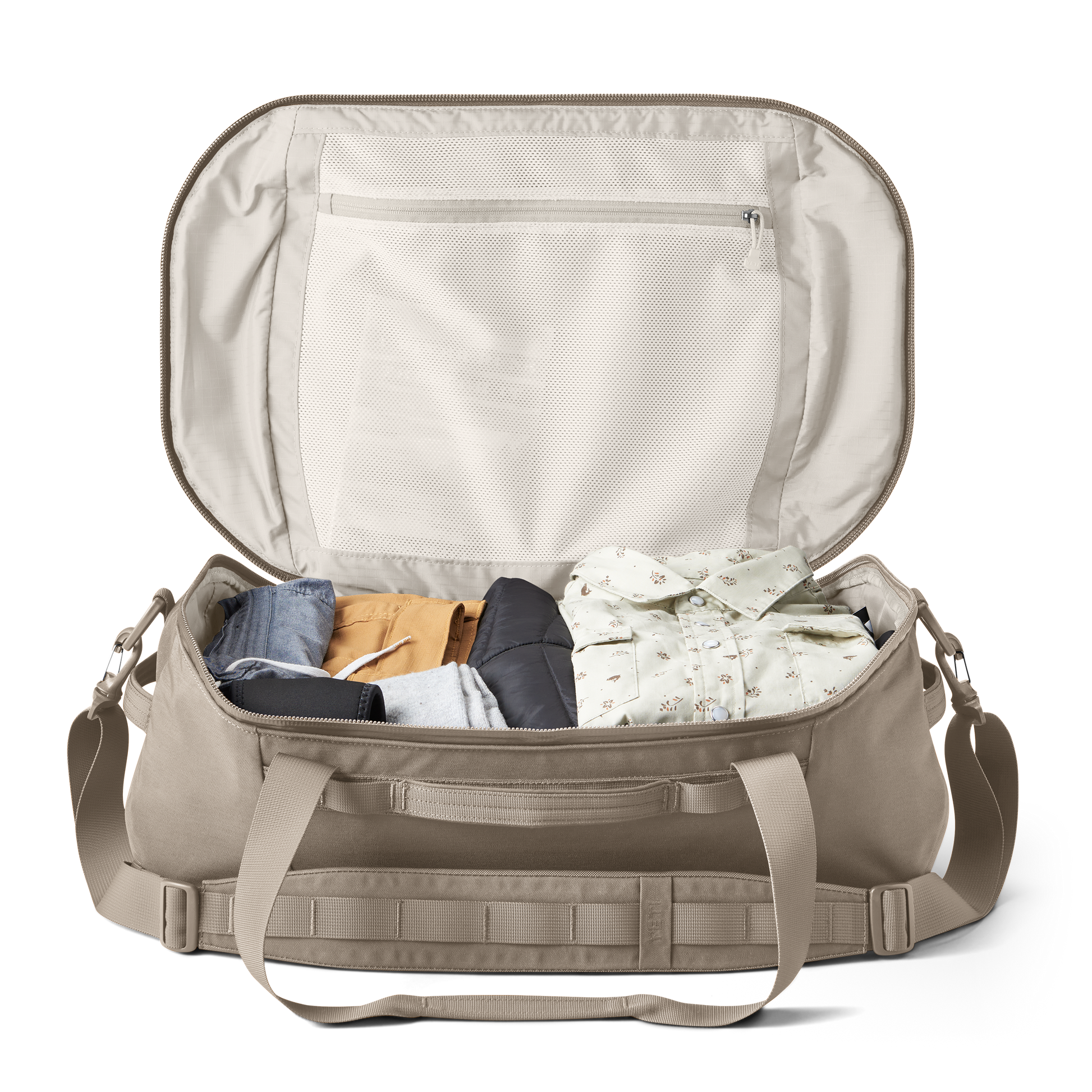 YETI Crossroads® 40L Duffel Cape Taupe