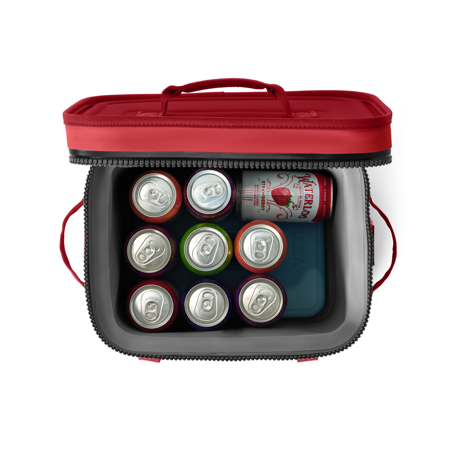 YETI Hopper Flip® 12 Cool Bag Rescue Red