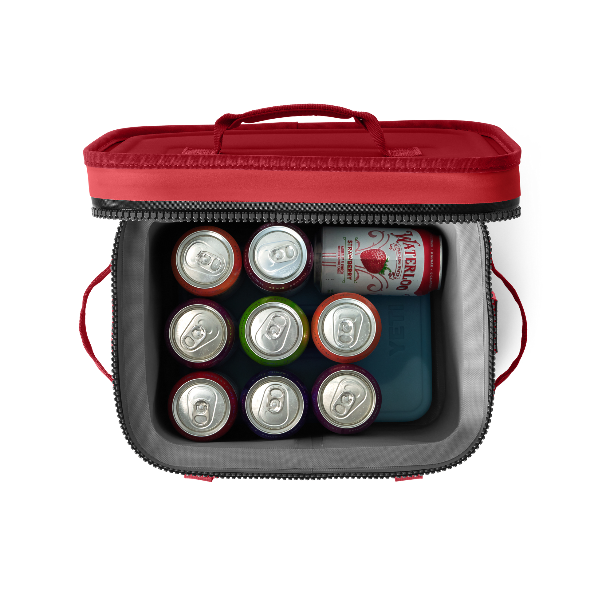 YETI Hopper Flip® 12 Cool Bag Rescue Red