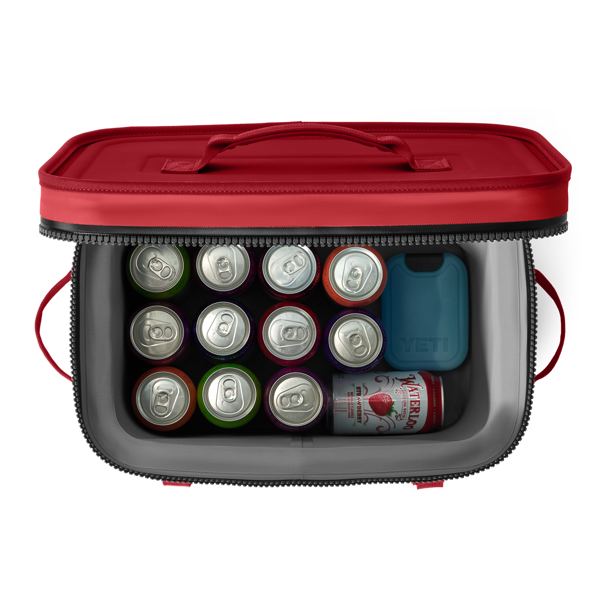 YETI Hopper Flip® 18 Cool Bag Rescue Red