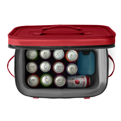 YETI Hopper Flip® 18 Cool Bag Rescue Red