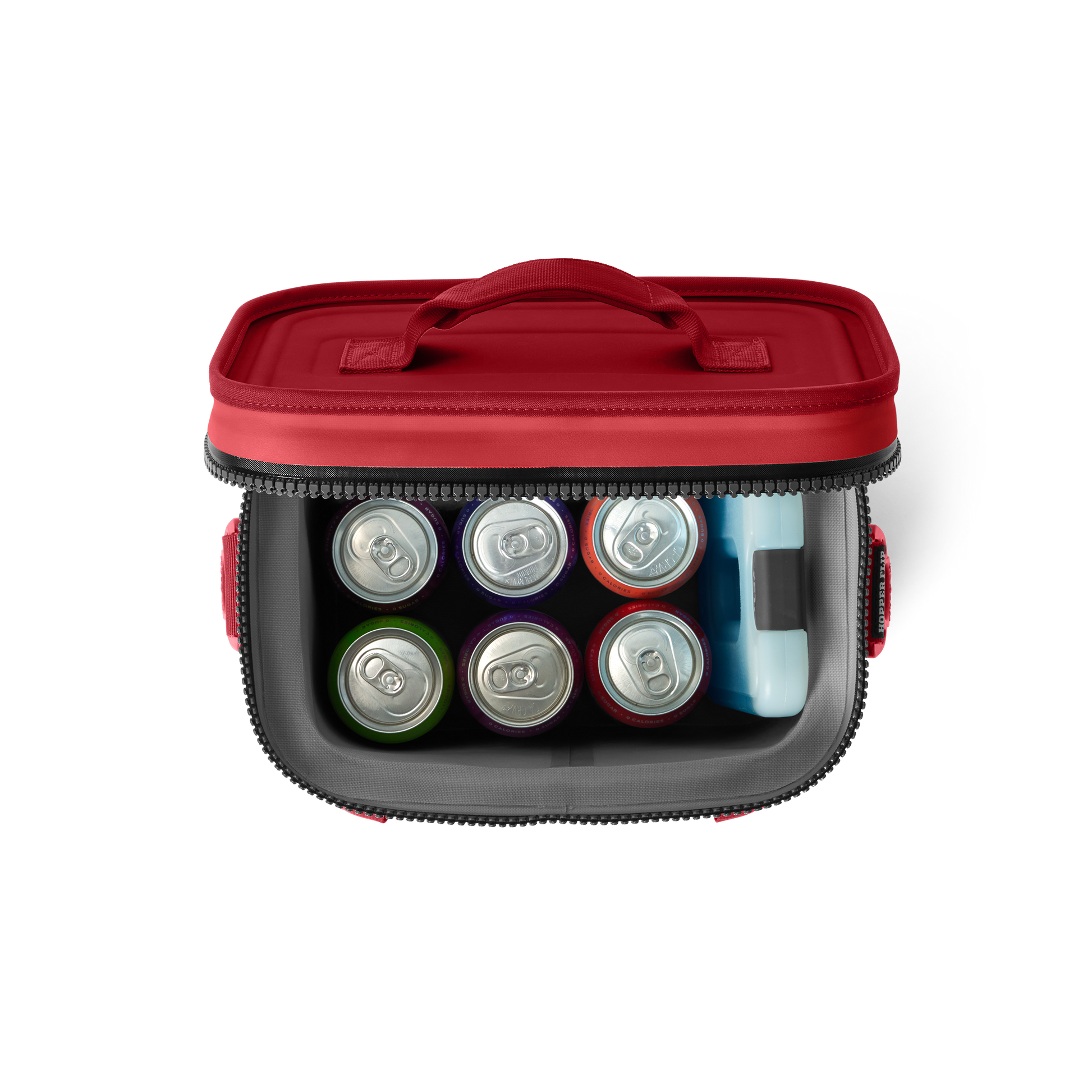 YETI Hopper Flip® 8 Cool Bag Rescue Red