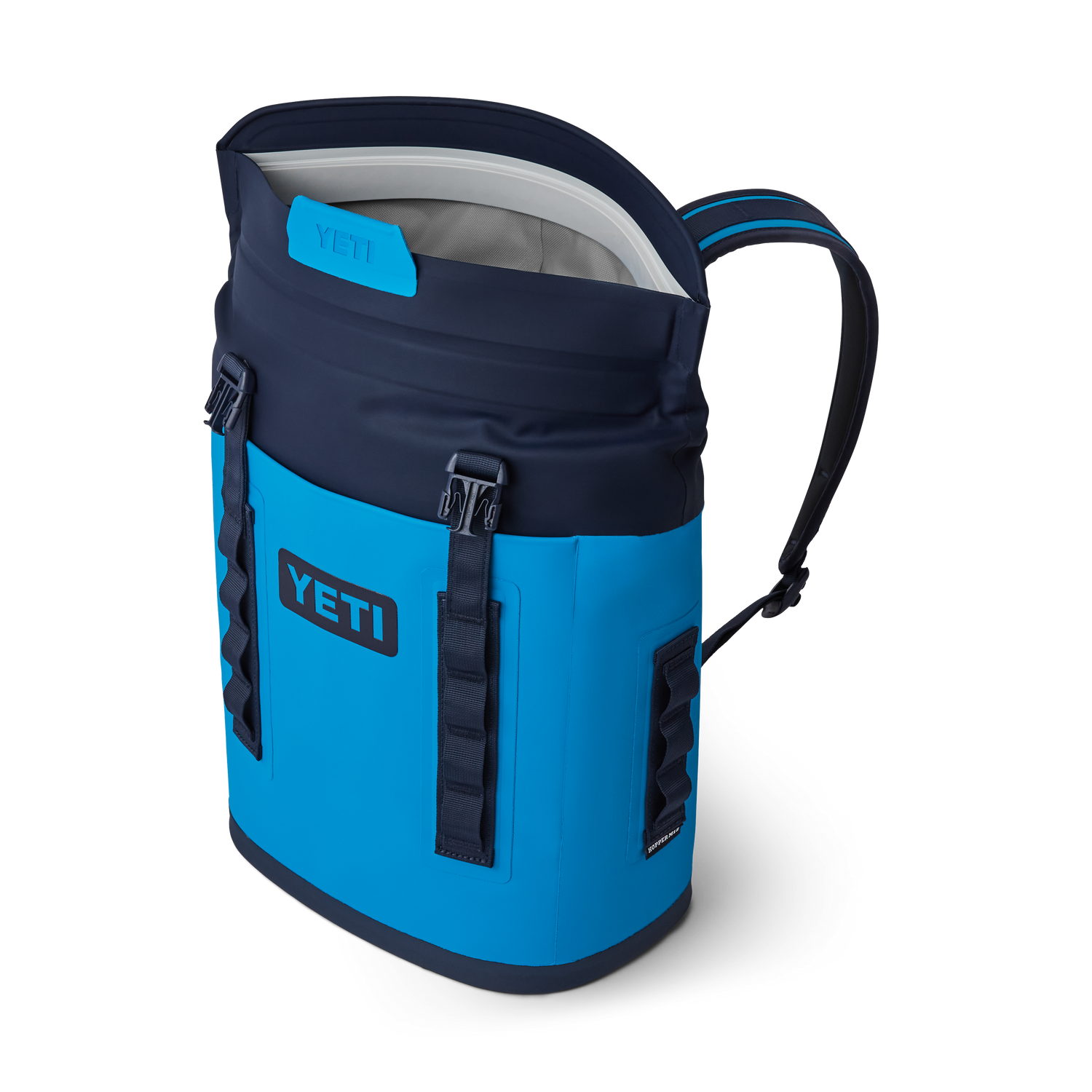 YETI Hopper® M12 Soft Backpack Cooler Big Wave Blue