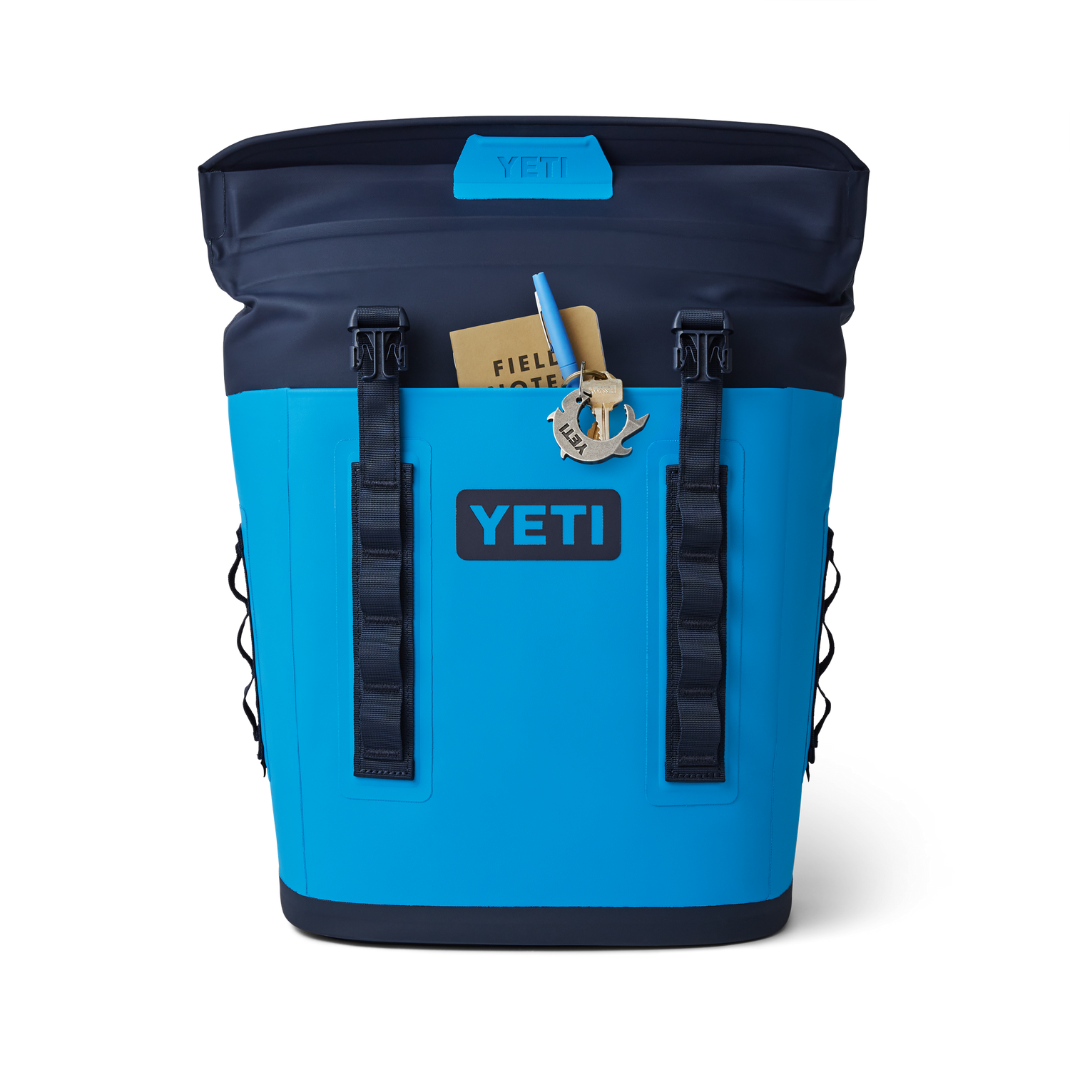 YETI Hopper® M12 Soft Backpack Cooler Big Wave Blue