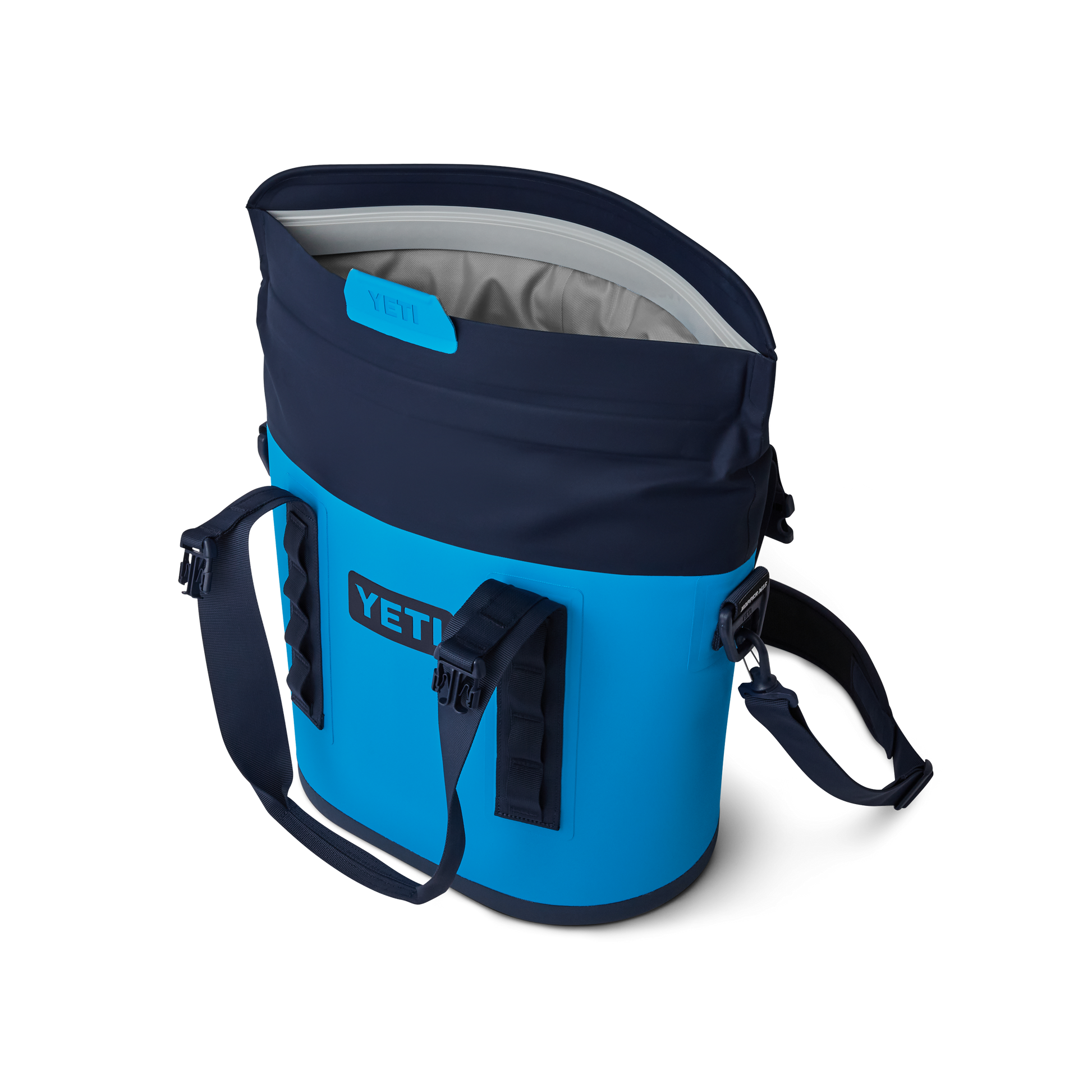 YETI Hopper® M15 Cool Bag Big Wave Blue