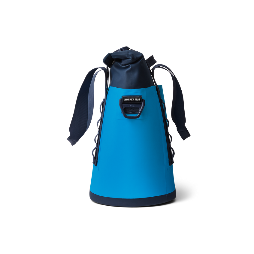 YETI Hopper® M15 Cool Bag Big Wave Blue