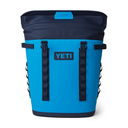 YETI Hopper® M20 Soft Backpack Cooler Big Wave Blue