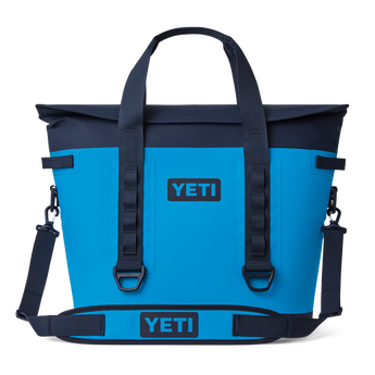 YETI Hopper® M30 Cool Bag Big Wave Blue