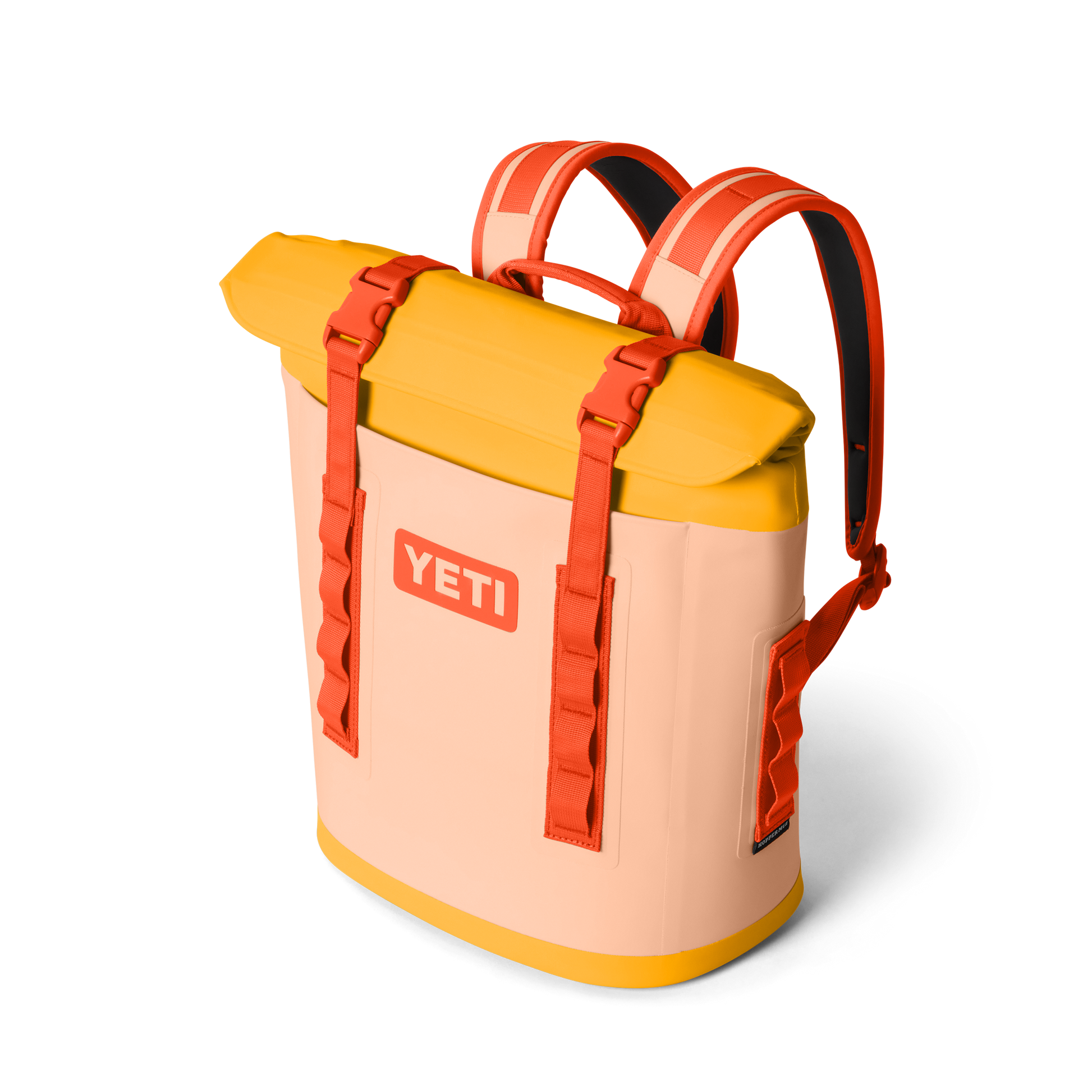 YETI Hopper® M12 Backpack Cooler Peach Beekeeper