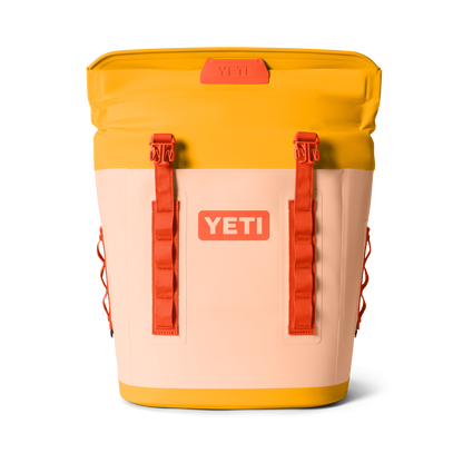 YETI Hopper® M12 Backpack Cooler Peach Beekeeper