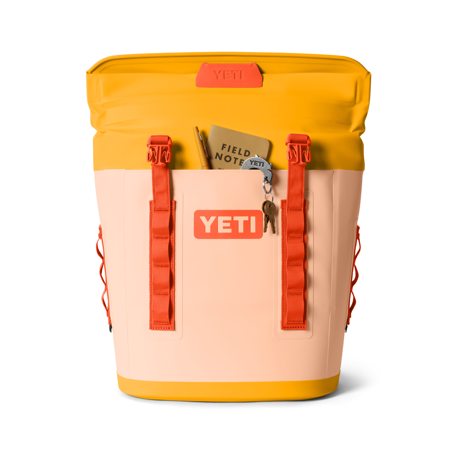 YETI Hopper® M12 Backpack Cooler Peach Beekeeper