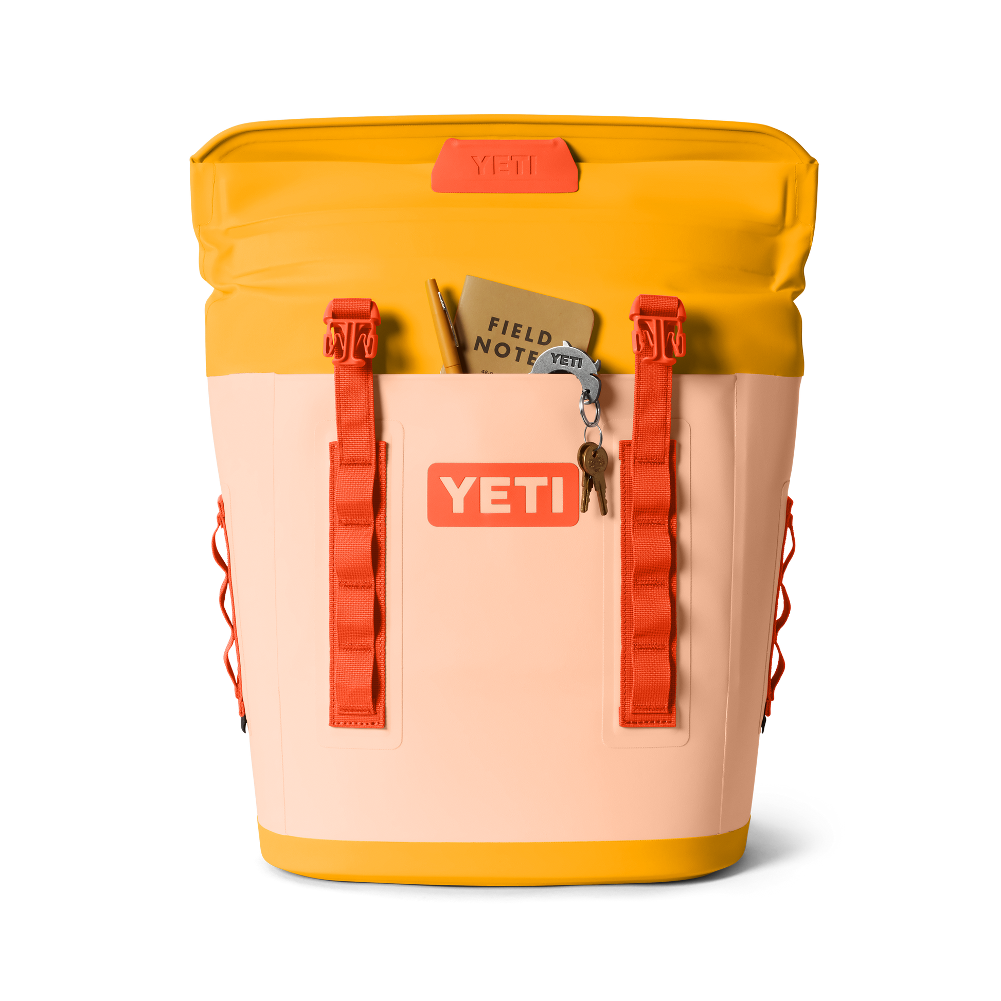 YETI Hopper® M12 Backpack Cooler Peach Beekeeper
