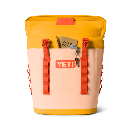 YETI Hopper® M12 Backpack Cooler Peach Beekeeper