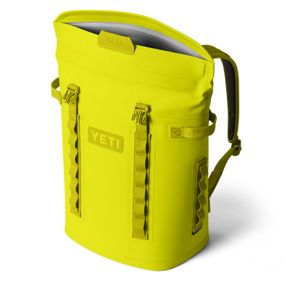 YETI Hopper® M20 Backpack Cooler Firefly Yellow
