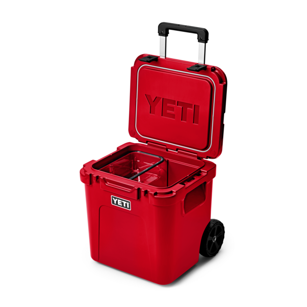 YETI Roadie® 48 Wheeled Cool Box Rescue Red