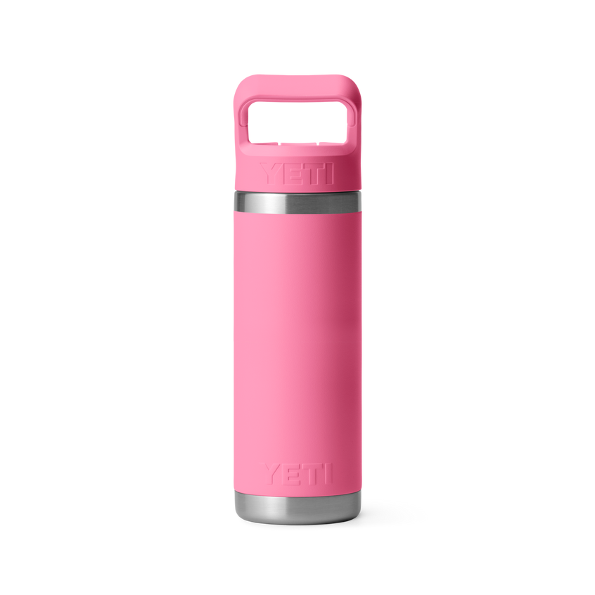 YETI Rambler® 18 oz (532 ml) Bottle Harbour Pink