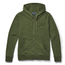 YETI Terry Full Zip Hoodie Highlands Olive