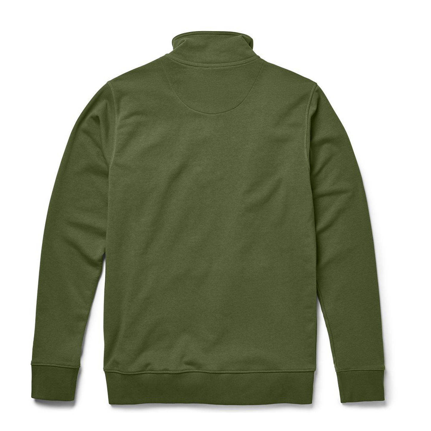 YETI Terry Quarter Zip Pullover Highlands Olive