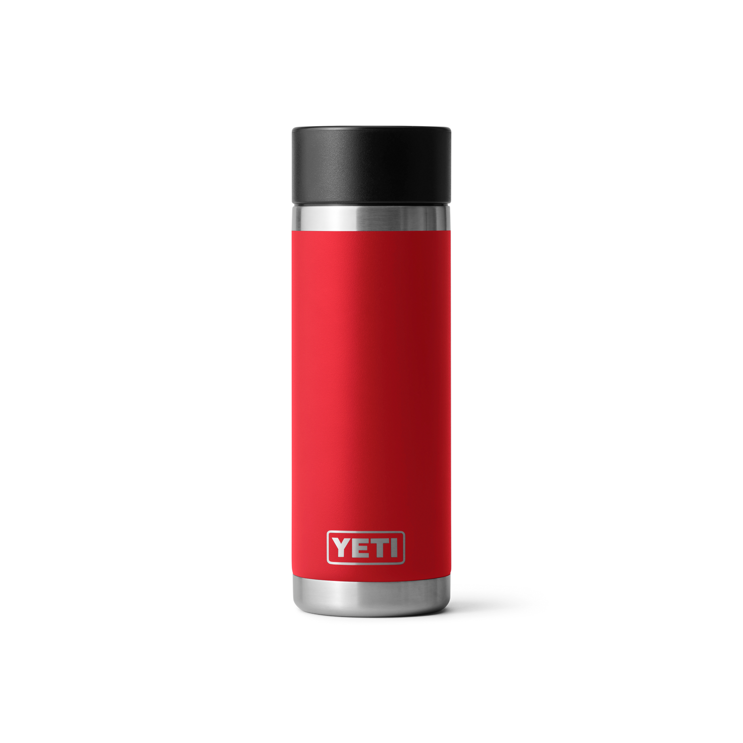 YETI Rambler® 18 oz (532 ml) Bottle With Hotshot Cap Rescue Red