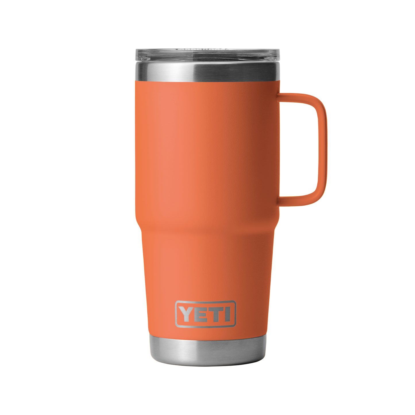 YETI Rambler® 20 oz (591 ml) Travel Mug High Desert Clay