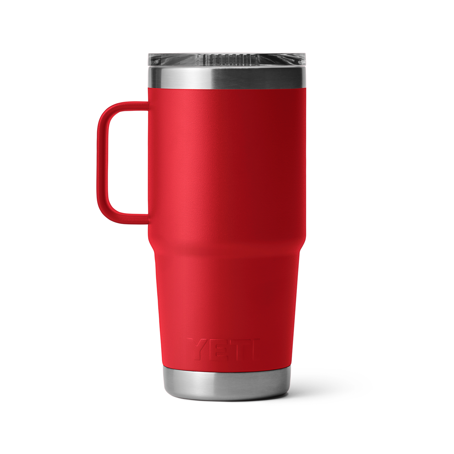 YETI Rambler® 20 oz (591 ml) Travel Mug Rescue Red