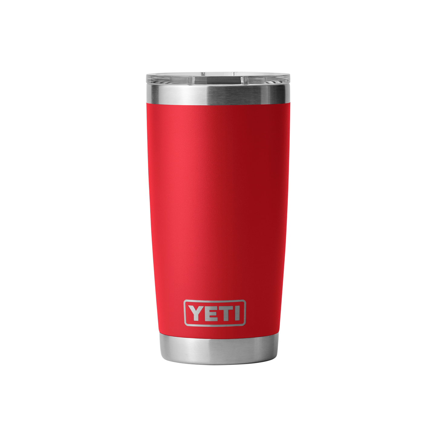 YETI Rambler® 20 oz (591 ml) Tumbler Rescue Red