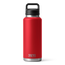 YETI Rambler® 46 oz (1.4 L) Bottle With Chug Cap Rescue Red