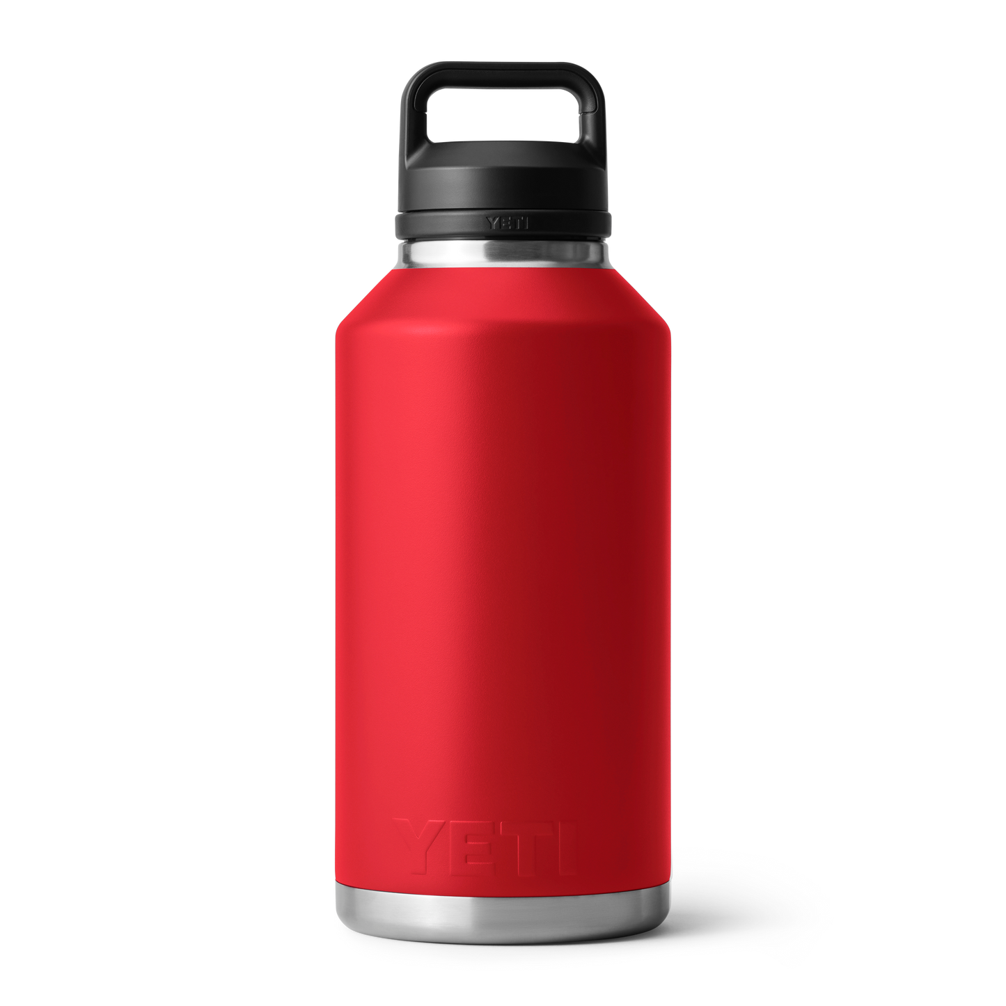 YETI Rambler® 64 oz (1.9 L) Bottle With Chug Cap Rescue Red