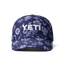 YETI Floral Print Baseball Cap Navy