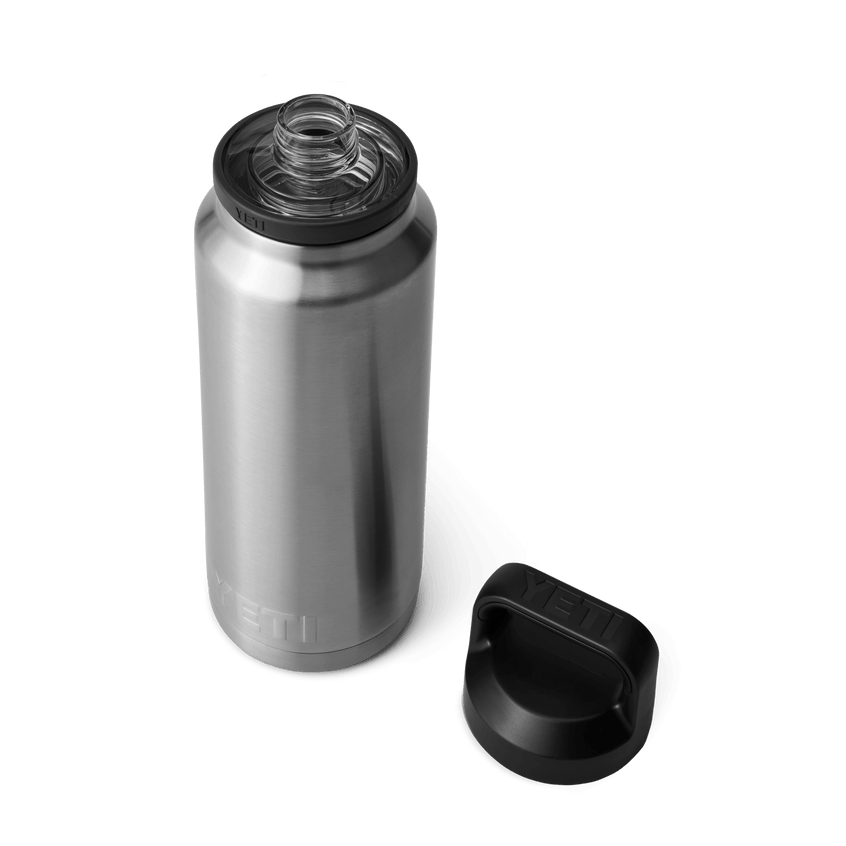 YETI Rambler® 36 oz (1065 ml) Bottle With Chug Cap Stainless Steel