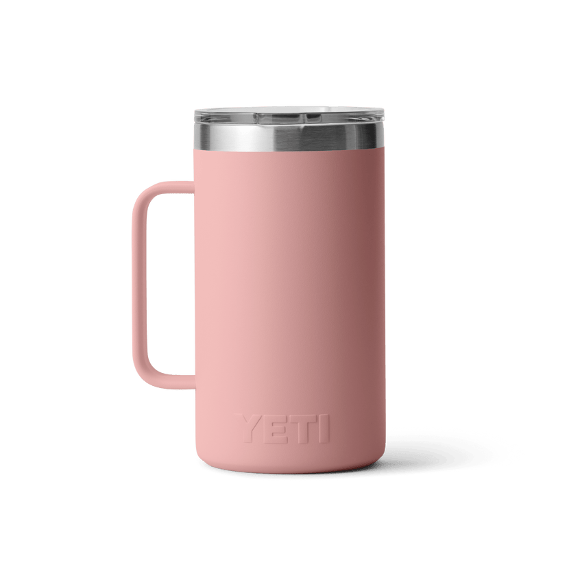 YETI Rambler® 24 oz (710 ml) Mug Sandstone Pink