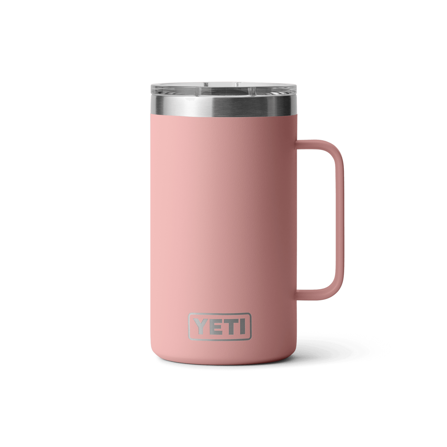 Discontinued Yeti Rambler 20oz Mug ice Pink Color 