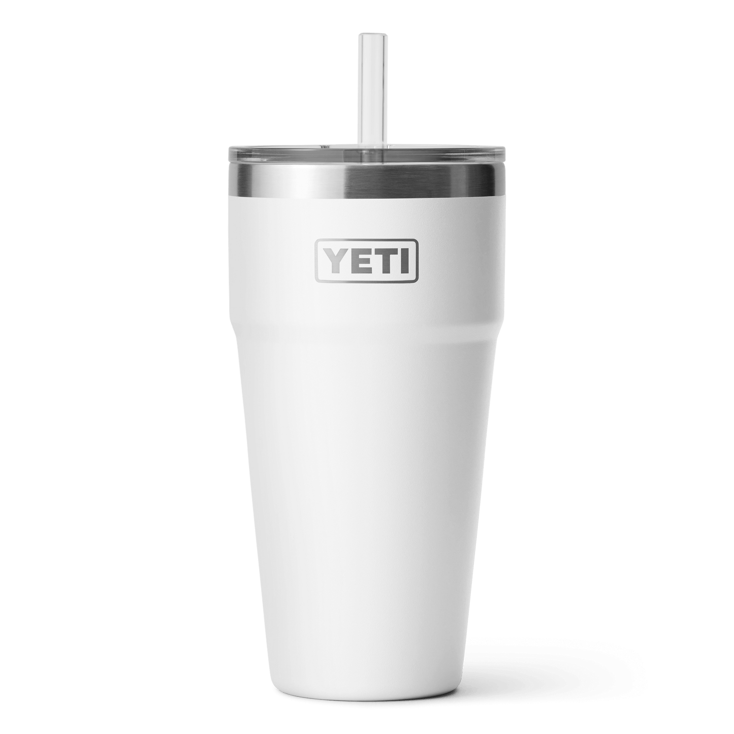 YETI Rambler® 26 oz (760 ml) Straw Cup White