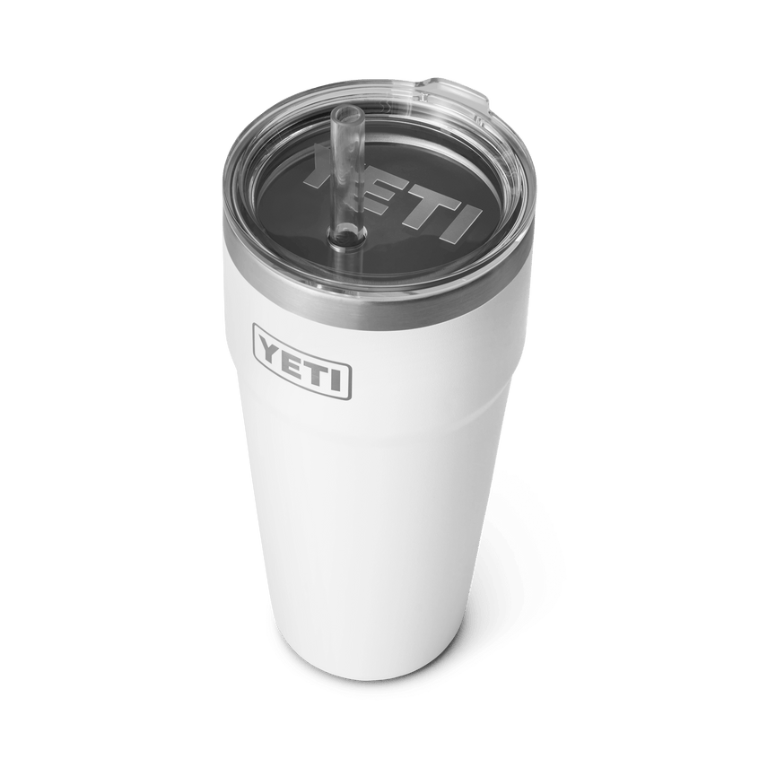YETI Rambler® 26 oz (760 ml) Straw Cup White