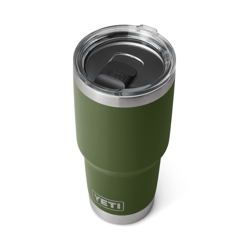 YETI Rambler® 30 oz (887 ml) Tumbler Highlands Olive