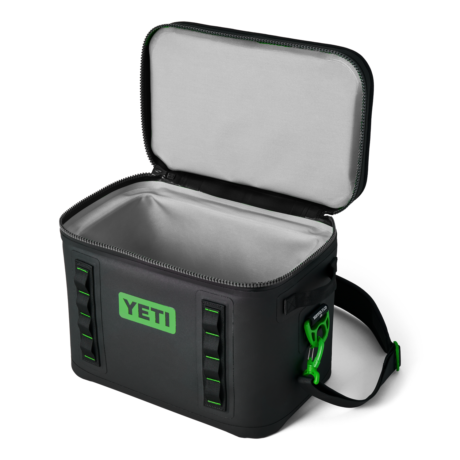 YETI Hopper Flip® 18 Soft Cooler Canopy Green