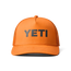 YETI Hunt Trucker Hat Blaze Orange