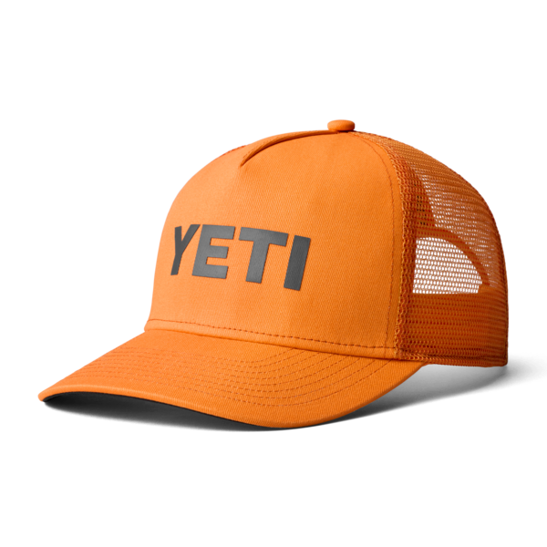 YETI Hunt Trucker Hat Blaze Orange