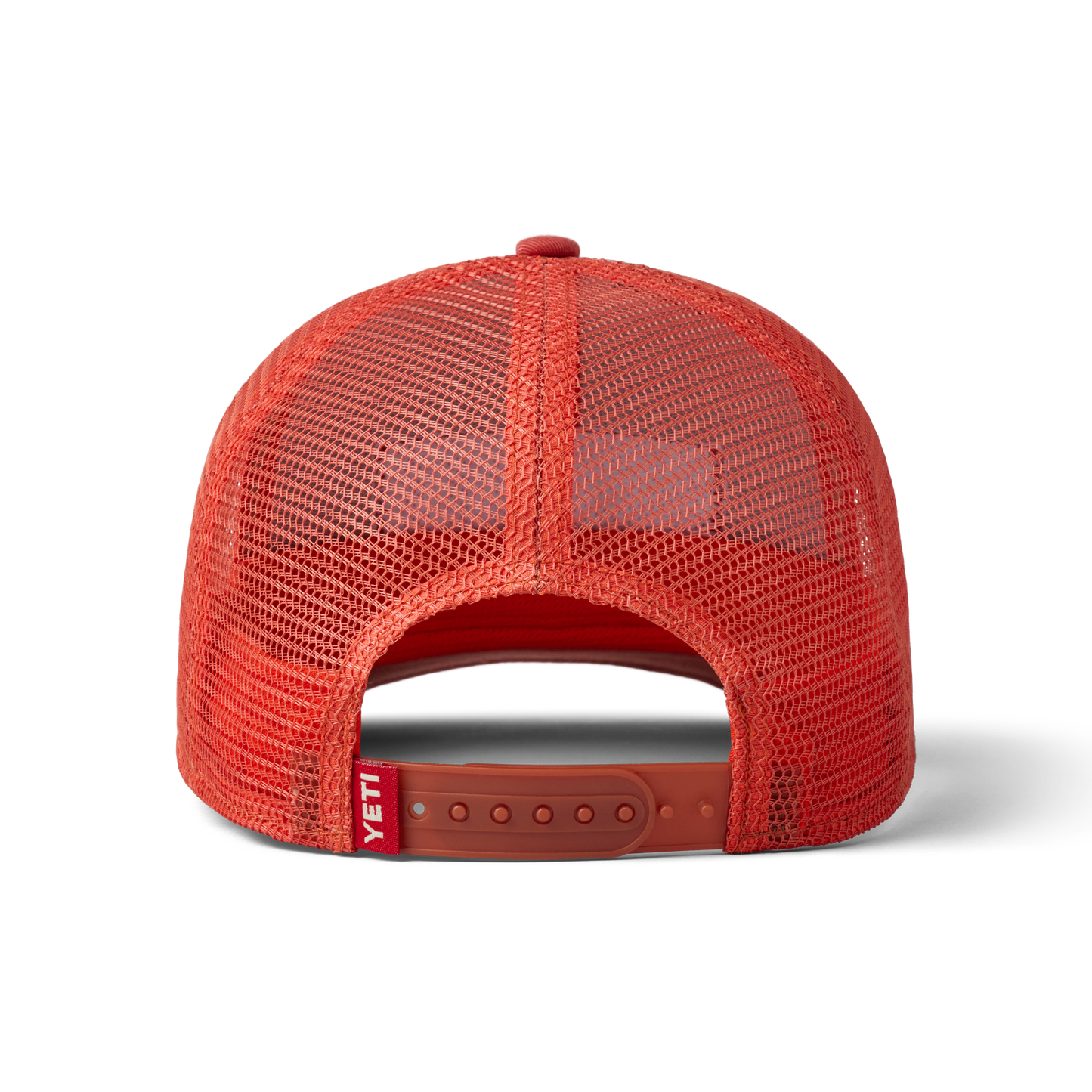 YETI Logo Badge F22 Trucker Rust