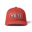 YETI Logo Badge F22 Trucker Rust