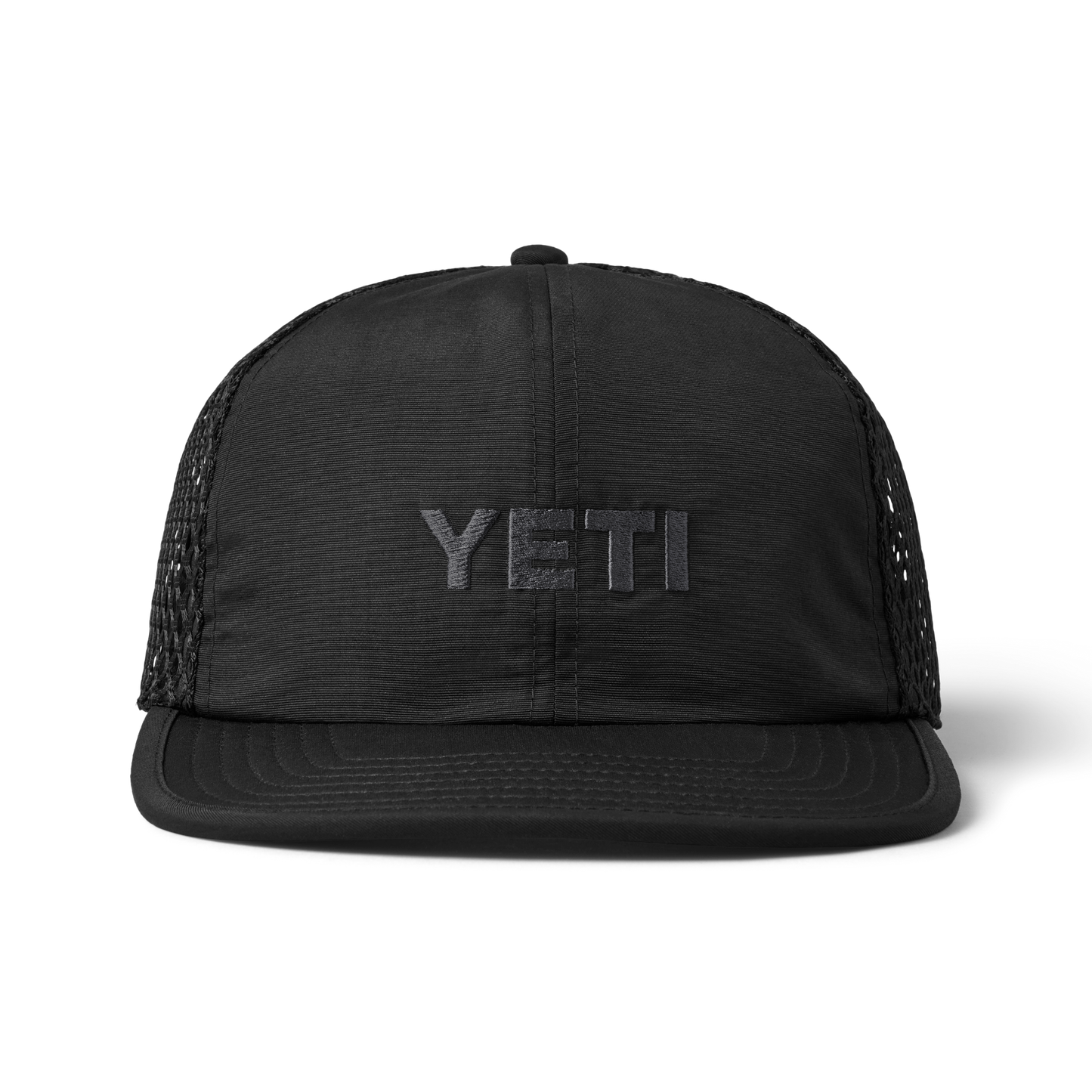 YETI Logo Performance Hat Black